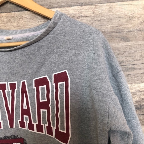 Harvard University Collegiate Varsity Sweatshirt Medium - Picture 4 of 9